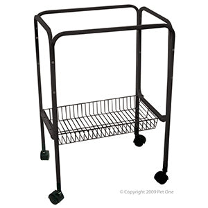 STAND WITH WHEEL 448 450 CAGE BLACK