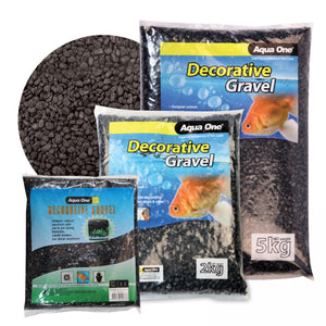 GRAVEL BLACK 2KG 7MM