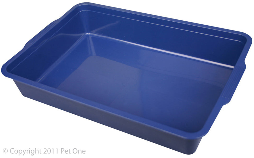 LITTER TRAY RECTANGLE LG