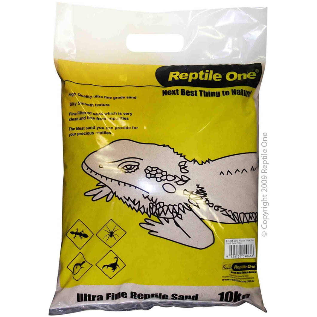 REPTILE ONE SAND ULTRA FINE DUNE 10KG