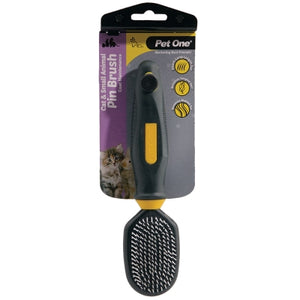 PET ONE CAT SMALL ANIMAL PIN BRUSH