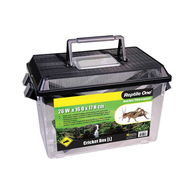 REPTILE ONE CRICKET HOLDING BOX LG