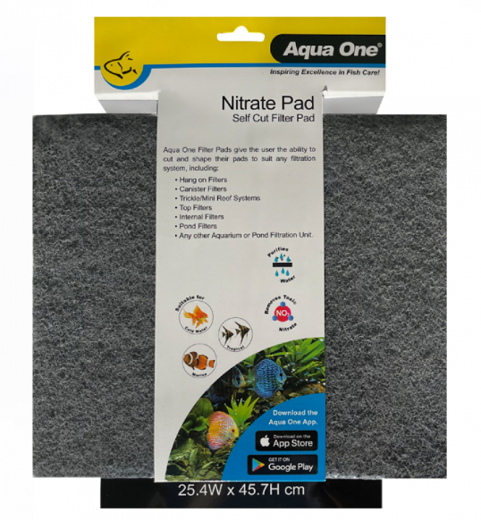 AQO NITRATE PAD 25.4 X 45.7