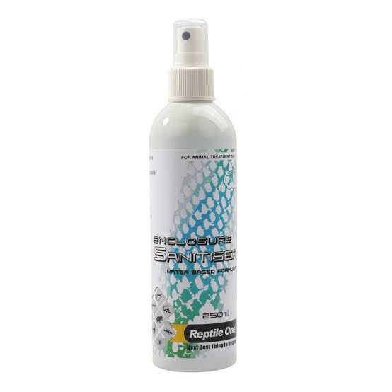 REPTILE ONE CAGE CLEANER SANITISER REPTILE 250ML