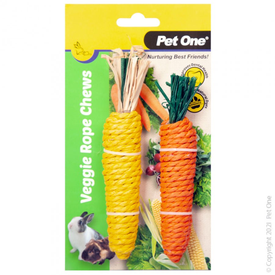 PO VEGGIE ROPE TWIN CARROT CORN MD