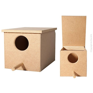 AVI ONE NEST BOX FINCH 13CM