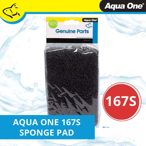 AQUA ONE LIFESTYLE 76 - SPONGE 2PK 167S