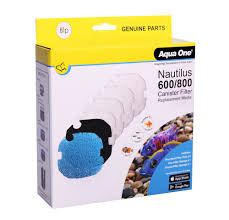 AQUA ONE MEDIA SET 81P - NAUTILUS 600/800