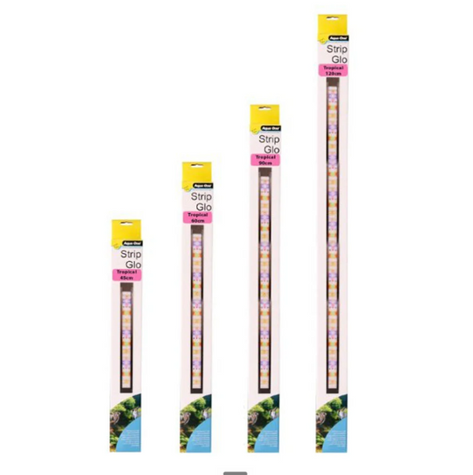 AQUA ONE STRIPGLO TROPICAL LED REFLECTOR 45CM 17.5W