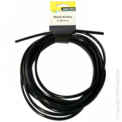 AIR LINE PVC 5M BLACK