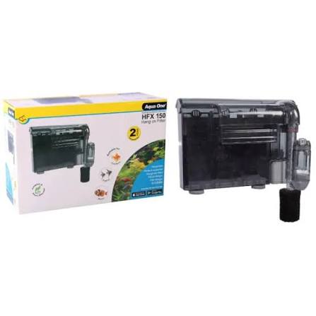 AQUA ONE HFX 150 HANG ON FILTER 500L/HR