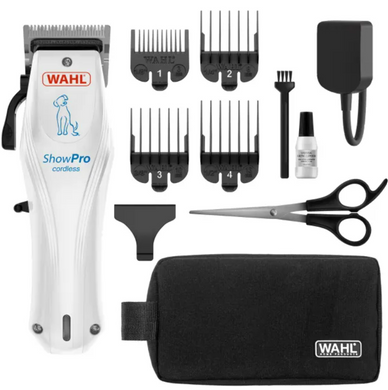 WAHL SHOWPRO CORDLESS CLIPPER