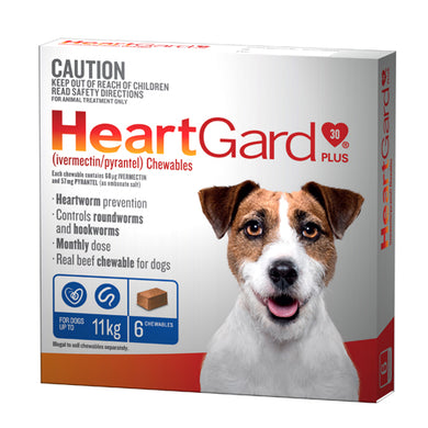 HEARTGARD BLUE PLUS 6PK