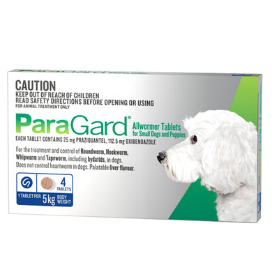 PARAGARD SM DOG 4PK