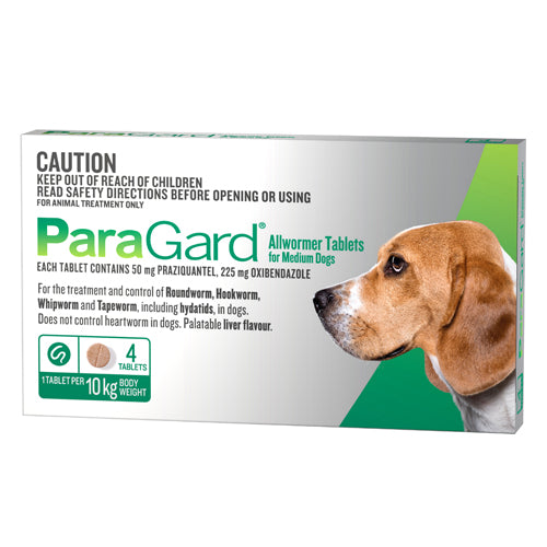 PARAGARD MD DOG 4PK