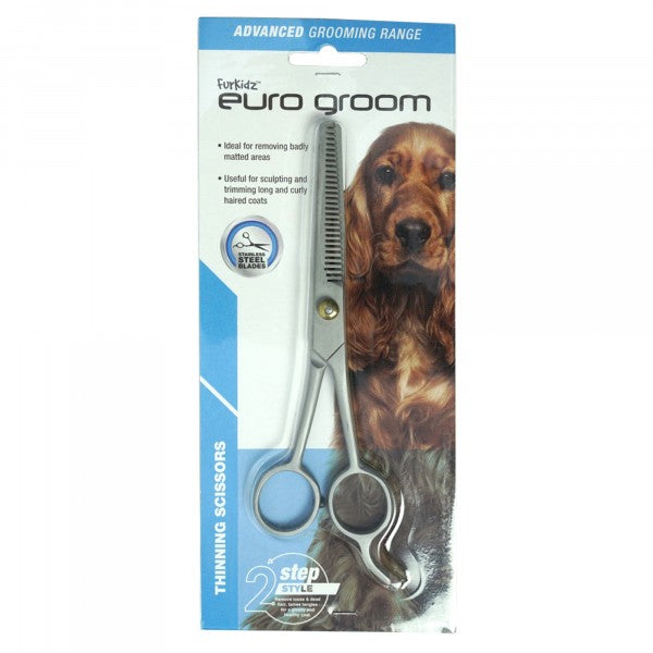 EURO GROOM THINNING SCISSORS