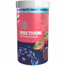 INSECTIVORE TROPICAL GRANULES MINI 100G