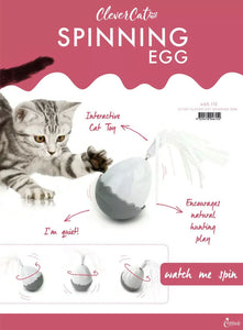 CLEVER CAT SPINNING EGG