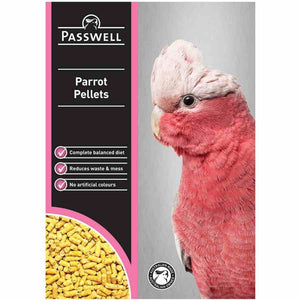 PASSWELL PARROT PELLETS 330G