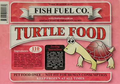 FISH FUEL TURTLE FOOD 110G