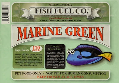 FISH FUEL MARINE GREEN 110G