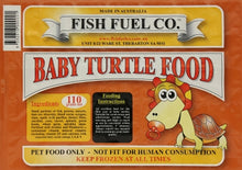 Load image into Gallery viewer, FISH FUEL TURTLE BABY 110G