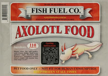 Load image into Gallery viewer, FISH FUEL AXOLOTL FOOD 110G