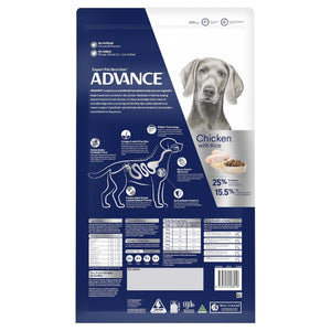 ADVANCE DOG LARGE BREED CHICKEN 15KG