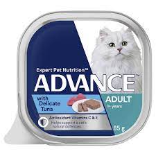 ADVANCE CAT WET TUNA 85G