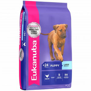 EUKANUBA PUPPY LARGE BREED 15KG