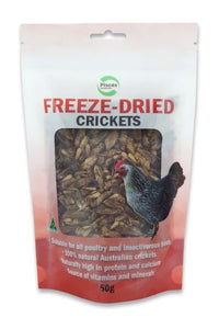 PISCES FREEZEDRIED CRICKET POULTRY