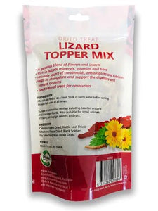 PISCES DRIED LIZARD TOPPER MIX 45G