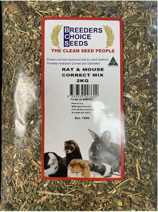 B-CHOICE RAT MOUSE MIX 2KG