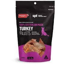 PRIME100 TREAT TURKEY FILLET 100G