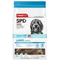 PRIME100 SPD PRIME CUT TREATS LAMB 100G