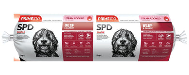 PRIME100 BEEF & CARROT 2KG