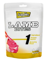 LICKABLES 1 LAMB BITES 100G