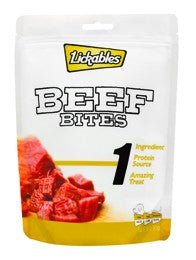 LICKABLES 1 BEEF BITES 100G