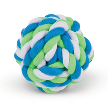 Load image into Gallery viewer, KAZOO TWISTED ROPE KNOT BALL SMALL