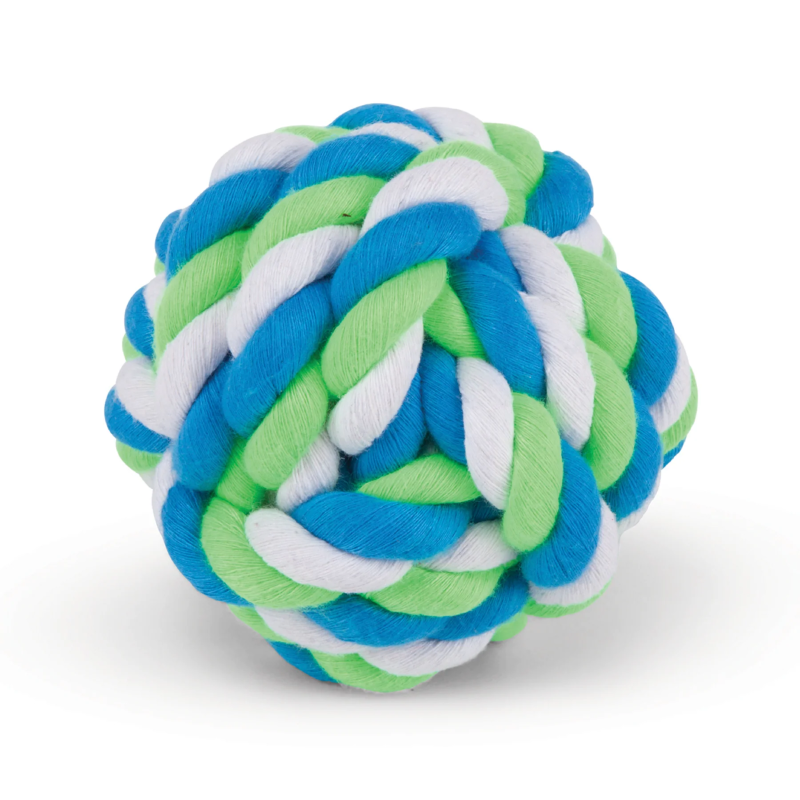 KAZOO TWISTED ROPE KNOT BALL MEDIUM