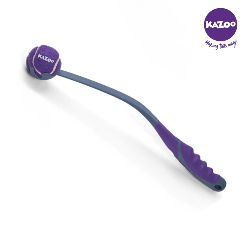 KAZOO ECO-FRIENDLY BALL THROWER SMALL