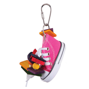 KAZOO BIRD TOY SNEAKER & CHIPS SMALL