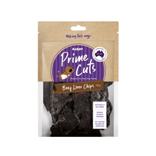 Load image into Gallery viewer, KAZOO PRIME CUTS BEEF LIVER CHIPS 100G