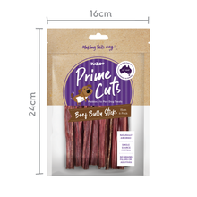 Load image into Gallery viewer, KAZOO PRIME CUTS BEEF BULLY STICKS 15CM 6PK