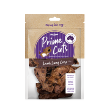 Load image into Gallery viewer, KAZOO PRIME CUTS LAMB LUNG CRISP 80G