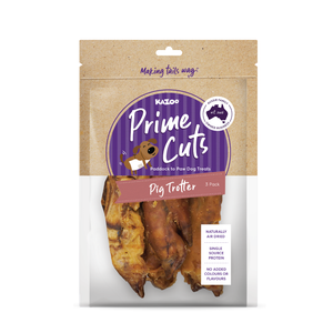 KAZOO PRIME CUTS PIG TROTTER 3PK