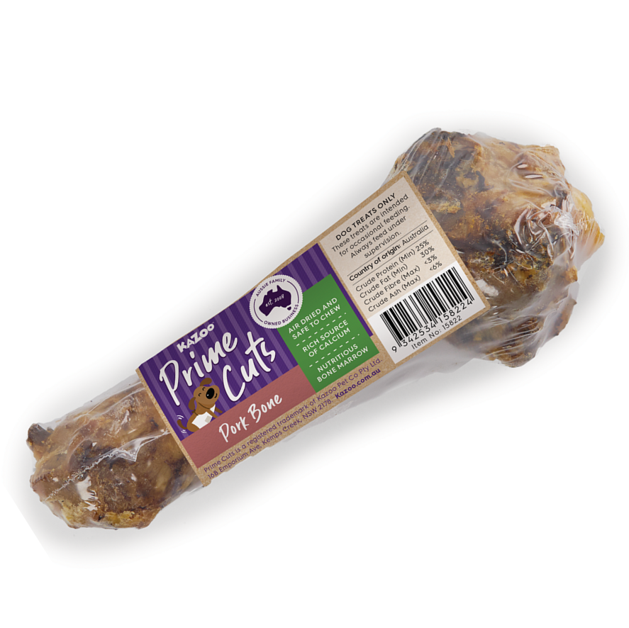 KAZOO PRIME CUTS PORK BONE 1PC