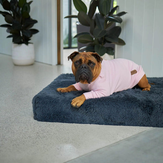 KAZOO COAT POOCH PAJAMAS PINK 53