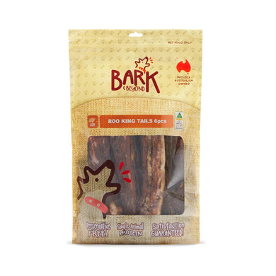 BARK & BEYOND ROO KING TAILS 6PCE