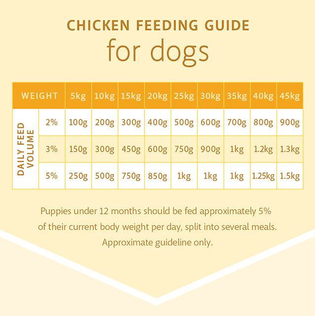 RAW 4 PAWS CHICKEN 1KG TUB